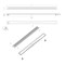 Alfi Brand 59" Brushed Stainless Steel Linear Shower Drain with Groove Holes ABLD59C-BSS - alternate 8